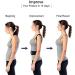 Buy Adjustable Posture Corrector & Back Brace for Adults & Kids - Spinal Support Neck & Clavicle Trainer - Improve Hunching & Bad Posture (Large Black - Buy Online on GoSupps.com