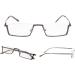 3 Pack Metal Half-Rim Reading Glasses (Gunmetal) 2.75x Magnification - Buy Online on GoSupps.com