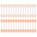 Balacoo 30pcs Eyeshadow Brush Makeup Professional Makeup Brush Eyeshadow Double Head Set