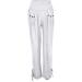 Shop Y2K Women's Parachute Cargo Pants - Vintage 90s Streetwear - Baggy E-Girl Style - Lang Lock 08-Weiß XXL - Buy Online on GoSupps.com