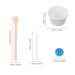 Minkissy Nose Wax Kit | Nose Hair Wax Beads & Cups for Men & Women - Smooth Results - Buy Online on GoSupps.com