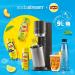 Sodastream Sirup Lipton Ice Tea Peach - 1x 440ml Bottle for 9 Liters of Fresh Drink - Quick & Easy Preparation - Buy Online on GoSupps.com