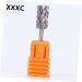 Healeved Nail Drill Bits Rust Protection Nail Bits Para Escultura Nails Nail File Bits Nail Drill Tips Nail Assecories Cuticle Drill Bit Cuticle Nail Bit Manicure Drill Bits Tool Size 1 As Shown - Buy Online on GoSupps.com