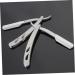 Minkissy Stainless Steel Vintage Razor for Men - Durable Inoxlm Tool with Holder - Buy Online on GoSupps.com