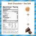 Undercover Chocolate Crispy Quinoa Crunch - Dark Chocolate & Sea Salt | Gluten-Free, Nut-Free, Plant-Based Snacks | 8 Pack - Buy Online on GoSupps.com