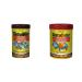 TetraMin Tropical Flakes 2.2oz + Tetra Tropical Colour Flakes 28g Fish Food Bundle