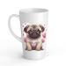 White Ceramic Baby Carlin Mug - Large 483 ml Perfect for Hot Chocolate or Milk Fun and Easy to Use