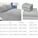 Casilva Sheets Casilva Self Cleaning Sheets Casilva Eucalyptus Sheets Cooling Breathable Silky Soft 16-Inch Deep Pockets - 4-Piece Bedding Set (Green Full) Green Full - Buy Online on GoSupps.com