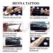 Xmasir 20 Sheets Henna Tattoo Stencil Kit - Temporary Tattoo Templates for Face and Body Art - Buy Online on GoSupps.com