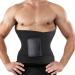 Back support waist belt spine support men and women belts breathable lumbar spine corset supports Svart M