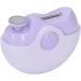 Electric Nail Clipper Anti Pinch USB Rechargeable Automatic Trimmer for Babies Seniors Efficient Manicure (Purple) - Buy Online on GoSupps.com