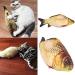 Yosoo Cat Toy Fish with Catnip | Plush Cotton Chew Toy | 40cm (15.7in) | International Shipping - Buy Online on GoSupps.com