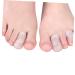Healifty Silicone Toe Sleeves 5 Pairs - Gel Thumb Protector for Trigger Finger, Toe Sleeve Orthotics & Finger Guard - Transparent Running Shoes - Pack of 5 - Buy Online on GoSupps.com