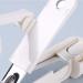 UNbit Nail Clipper Adult Nail Clippers Plastic/Carbon Steel White Nail Clippers 1.8 * 4.2 * 13cm Rotating Magnifying Glass Nail Clippers - Buy Online on GoSupps.com