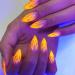 10 Rolls Flame Star Sky Stickers Fire Flame Nail Art Flame Nail Art Decals Transfer Nail Wraps Color Stickers Holographic Nail Sticker Nail Stickers The Pet European and American - Buy Online on GoSupps.com
