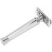 Premium Zinc-Aluminum Manual Safety Razor for Men | Easy to Clean | Ideal for Home Use - Buy Online on GoSupps.com