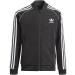 adidas Originals Kids' Adicolor Superstar Track Jacket - Black/White - Size Medium - Buy Online on GoSupps.com