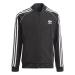 adidas Originals Kids' Adicolor Superstar Track Jacket Medium Black/White