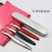 FARUTA 3pcs Tongue Scraper Set - Stainless Steel Oral Hygiene Tool for Fresh Breath & Cleaner Mouth - Buy Online on GoSupps.com