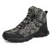 Dannto Men's Mid Ankle Hiking Boots Water Resistant Outdoor Snow Shoes Backpacking Walking Trekking Tactical Hunting Sneakers 9 A-camouflage