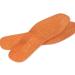 Magic Absorbent Ultra Thin Pigskin Leather Shoe Insoles - Cinnamon Inserts for Stinky Feet - 2 Pairs Pack for Men and Women (US 5.5-10.5) - Buy Online on GoSupps.com