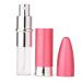Verdant Touch Perfume Spray Bottlem Spay Bottle Portable Mini Refillable Perfume Atomizer Spray Bottle 12ML Pink Empty Perfume Bottle