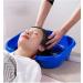 Portable Bedside Shampoo Basin with Head Cushion & Hose - Ideal for Bedridden Patients - Buy Online on GoSupps.com