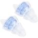 High Fidelity Concert Ear Plugs | 27dB Noise Reduction for Musicians & Festivals | Anti-Noise Earplugs (Blue - Buy Online on GoSupps.com
