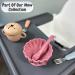 Alimos Stainless Steel Toddler Feeding Spoon and Fork Set - Safe Cutlery for Kids (Rose Dawn) - Buy Online on GoSupps.com