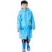 QTECLOR Kids Raincoat Jacket Age 6-13 | Cartoon Rain Poncho with School Bag Cover - Buy Online on GoSupps.com