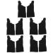 Gatuida 5 Pairs Sports Wrist Support Portable Wrist Support Finger Sleeve Breathable Thumb Cover Wrist Support Brace Portable Wrist Brace Wrist Thumb Protector Hand Brace