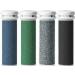 4 x CSL-TECH Mineral Compatible with Emjoi Pedi Mixed Grade Coarse Replacement Rollers