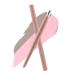 laxreheye Highlighter bar for dark circles - Two-tone highlighter with inner edge 2.5g concealer for dark circles and eyeshadow for women face travel youth girls parties