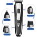 Professional Hair Clippers & Grooming Kit - Electric Trimmer for Men Beard Eyebrow Nose and Body - International Shipping - Buy Online on GoSupps.com