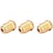 Copper Burst Disk for Paintball Tank Regulator 3/8 to 24UNF 3000psi - High Strength & Durable (3 Pack) - Buy Online on GoSupps.com