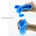 Bath Spout Cover - Universal Whale Bathtub Faucet Baby Shower Protection - Blue - Buy Online on GoSupps.com