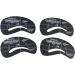 Didiseaon 72 Pcs 6 Sets Eyebrows Shape Fake Hair Edges Eyebrow Template Shaping Tools Eyebrow Card Unibrow mediumx3pcs As Shownx3pcs - Buy Online on GoSupps.com