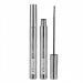 Black mascara with small brush for underfine eyelashes voluminous longwearing smudgeproof and waterresistant natural look