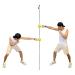 Quick Puncher, Double End Boxing Speed Ball with Two Adjustable Balls  Fitness and Sports Training for Gym and MMA Fight Workouts