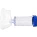 Handheld Aerochamber Spacer for Inhalers - Adult Mask & Mouthpiece Included | Comfortable Blue OTC Spacer - Buy Online on GoSupps.com