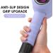 Silicone Hairdryer Case for Dyson HD01 HD03 - Travel Protective Cover in Black & Purple - Buy Online on GoSupps.com