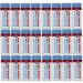 Euro Shopper Original Sugar-Free Drink 250ml (Pack of 24) | Refreshing Zero-Sugar Energy Boost | Carbonated Fruit Flavour Drink with Sweeteners - Buy Online on GoSupps.com