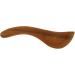 Verdant Touch Wooden Gua Sha Scraping Board | Ergonomic S-Shape Handle | Portable Fragrant Wood Tool for Home Use - Buy Online on GoSupps.com