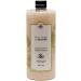Maison Du Savon De Marseille Sweet almond liquid soap with whiteivory ceramic soap dispenser 1 liter refill and 300 milliliter dispenser IvoryWhite - Buy Online on GoSupps.com