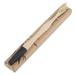 Eco-Friendly Toothbrush Environmentally Friendly Soft Hair Brush Bamboo Handle Toothbrush for Adults Oral Care Khaki