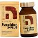 NatureMedic Fucoidan 3-Plus Brown Seaweed Immunity Supplement with Three Types of High Purity Fucoidan Organic Mekabu Fucus Mozuku Agaricus 160 Vegetable Capsules Made in Japan (1 Bottle) - Buy Online on GoSupps.com