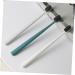 Eco-Friendly Interdental Toothbrush - Hapinary 10-Pack Charcoal Bristle Adult Toothbrush for Effective Cleaning - Buy Online on GoSupps.com
