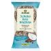 ALNATURA - Milk Chocolate Coconut Rice Cakes 100G - Pack of 4 - Sold in Packs
