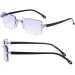 Gushe Titanium Progressive Dual-Use Reading Glasses for near and far anti-blue reading glasses portable reading glasses for men presbyopia readers computer glasses reduction in eye load 350