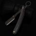 Fomiyes Stainless Steel Manual Hair Cutting Razor for Men - Precision Bartender & Eyebrow Trimmer Tools - Buy Online on GoSupps.com